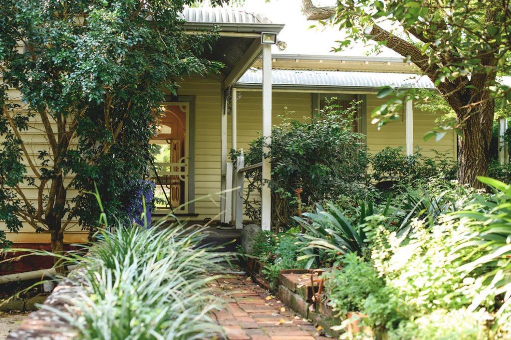 Plynlimmon-1860 Heritage Cottage Or Double Room With Orchard View Kurrajong 外观 照片