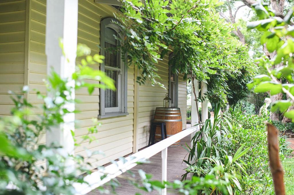 Plynlimmon-1860 Heritage Cottage Or Double Room With Orchard View Kurrajong 外观 照片