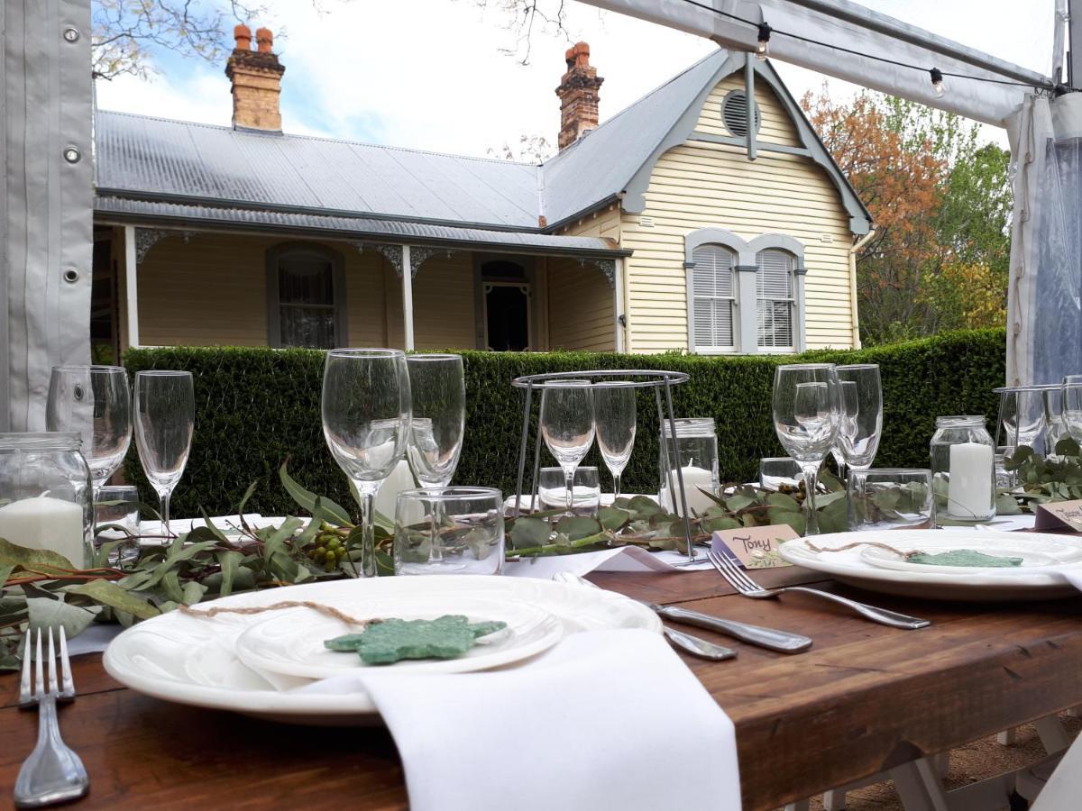 Plynlimmon-1860 Heritage Cottage Or Double Room With Orchard View Kurrajong 外观 照片